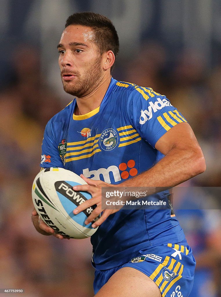 NRL Rd 4 - Eels v Rabbitohs