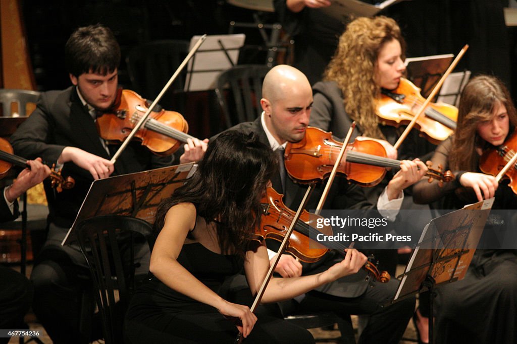Concert at the theatre "Di Costanzo Mattiello" a concert for...