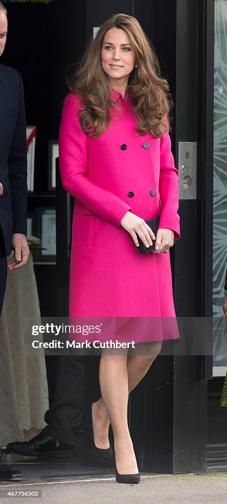 The Duke And Duchess Of Cambridge Support Development Opportunities For Young People In South London