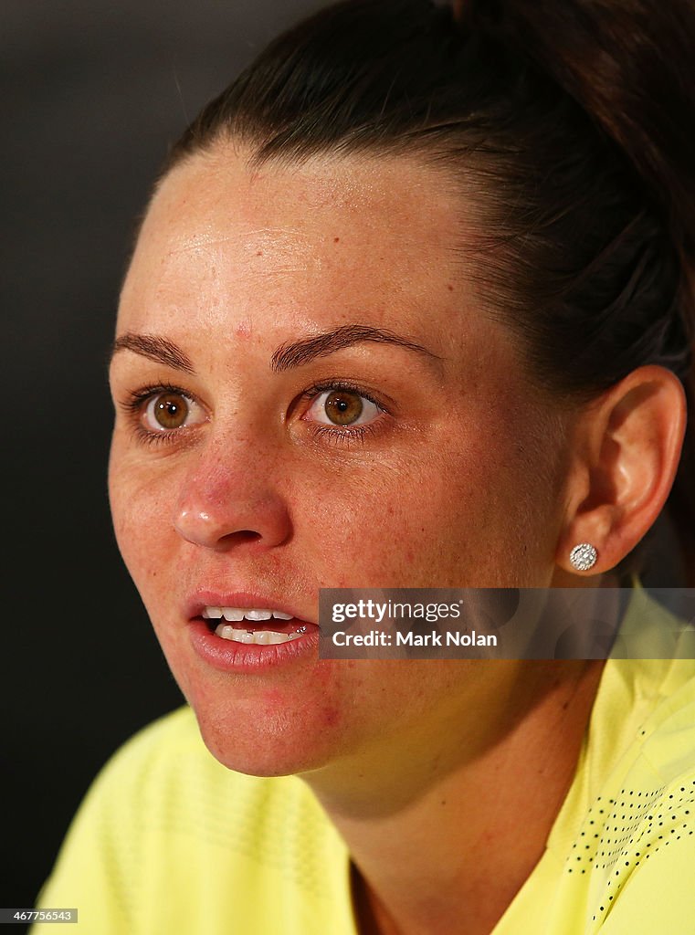 Fed Cup - Australia v Russia: Day 1