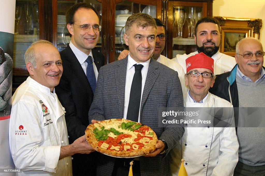 Pizza UNESCO protected against 'tarot', the feast is...