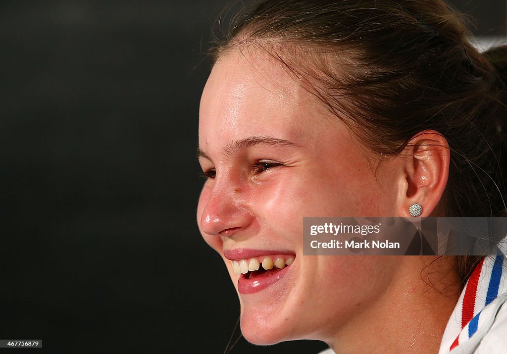 Fed Cup - Australia v Russia: Day 1