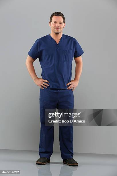 Walt Disney Television via Getty Images's "Grey's Anatomy" stars Justin Chambers as Dr. Alex Karev.