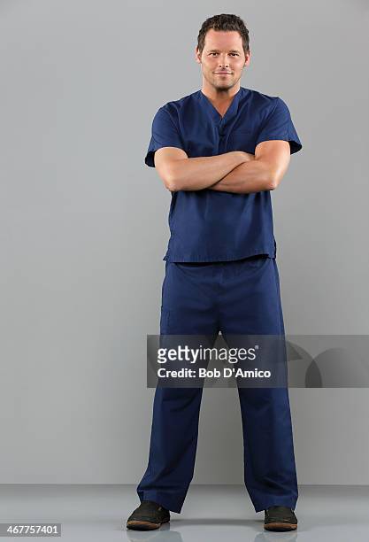 Walt Disney Television via Getty Images's "Grey's Anatomy" stars Justin Chambers as Dr. Alex Karev.