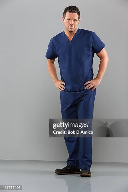 Walt Disney Television via Getty Images's "Grey's Anatomy" stars Justin Chambers as Dr. Alex Karev.