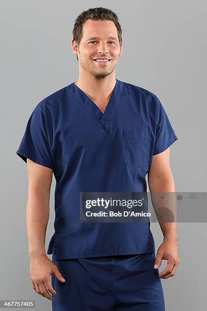 Walt Disney Television via Getty Images's "Grey's Anatomy" stars Justin Chambers as Dr. Alex Karev.