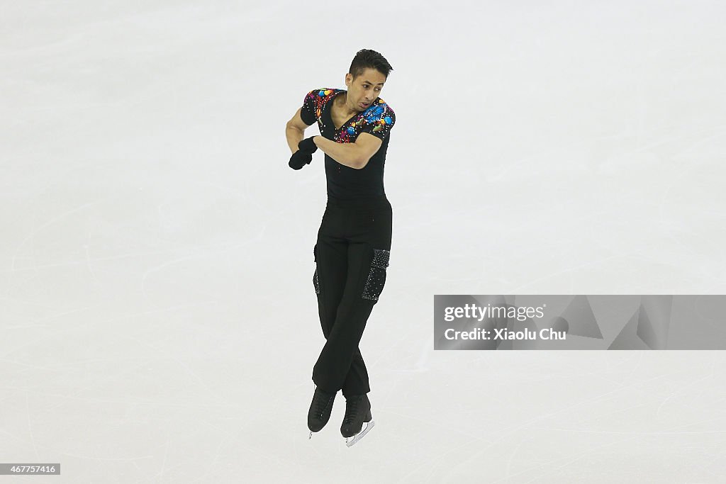 2015 Shanghai World Figure Skating Championships - Day 3