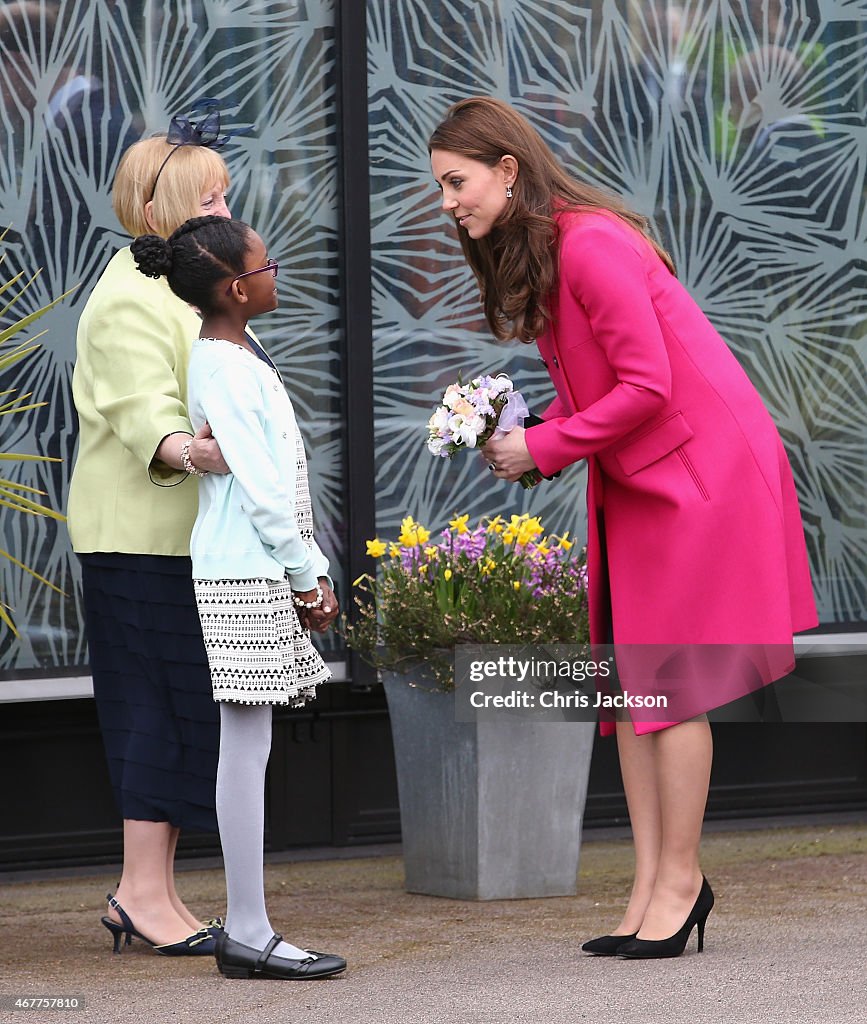 The Duke And Duchess Of Cambridge Support Development Opportunities For Young People In South London