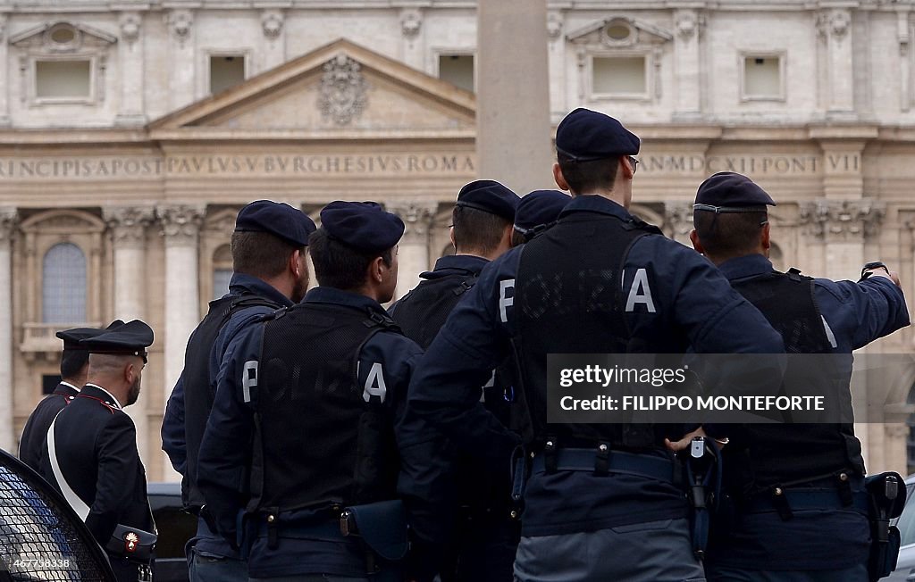 ITALY-VATICAN-SECURITY