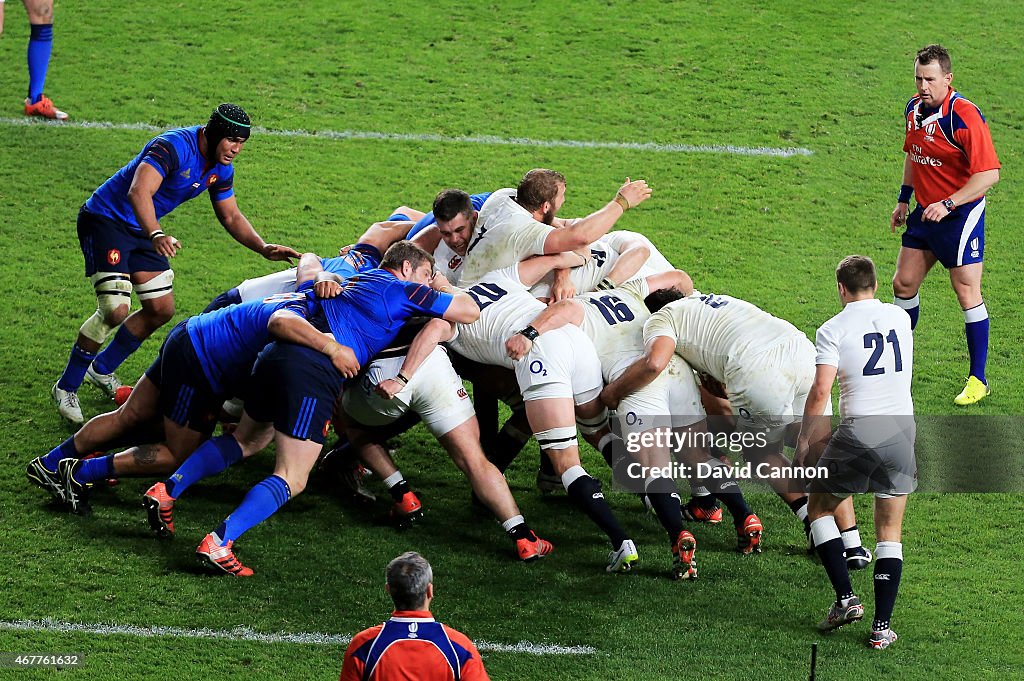 England v France - RBS Six Nations