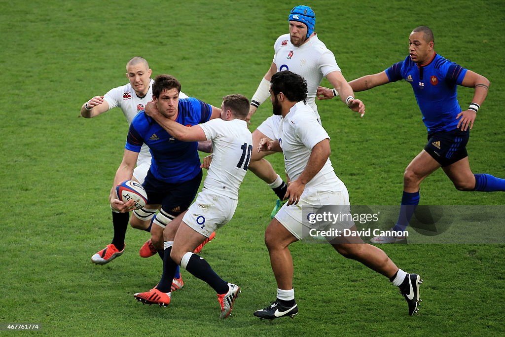England v France - RBS Six Nations