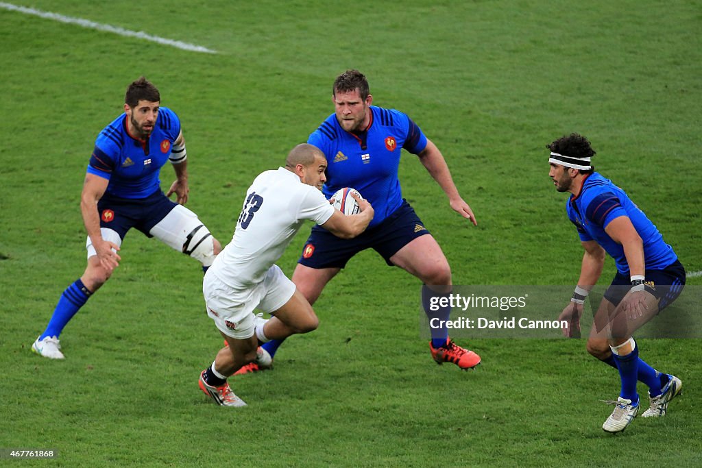 England v France - RBS Six Nations