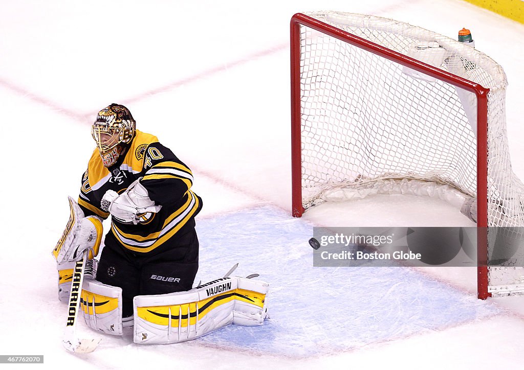 Boston Bruins Vs. Anaheim Ducks At TD Garden