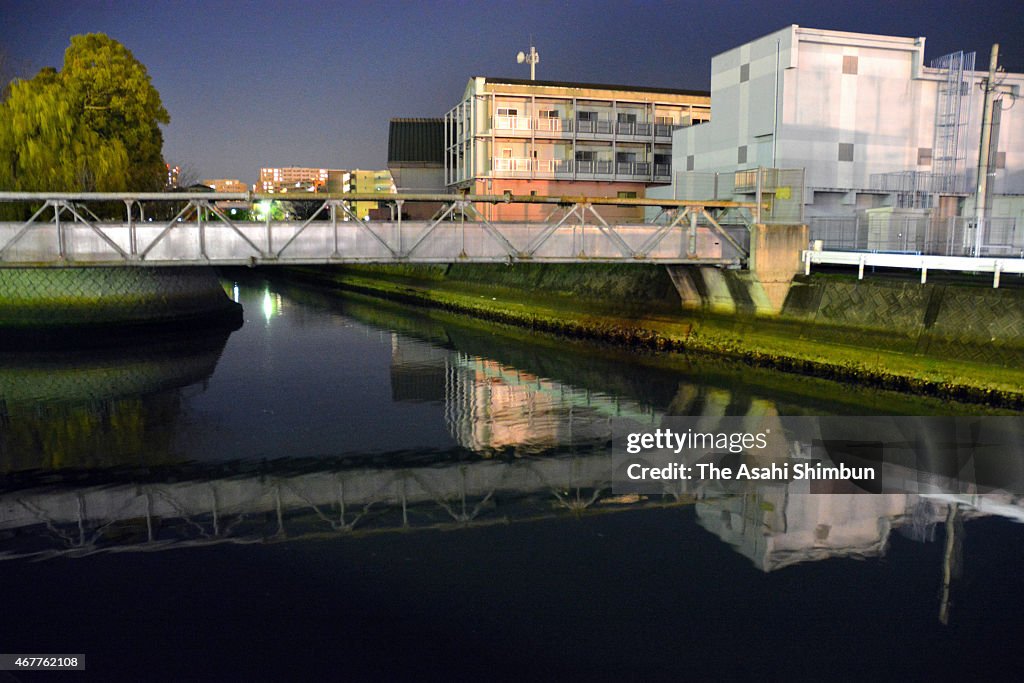 Human Arms Found in a River in Nishinomiya