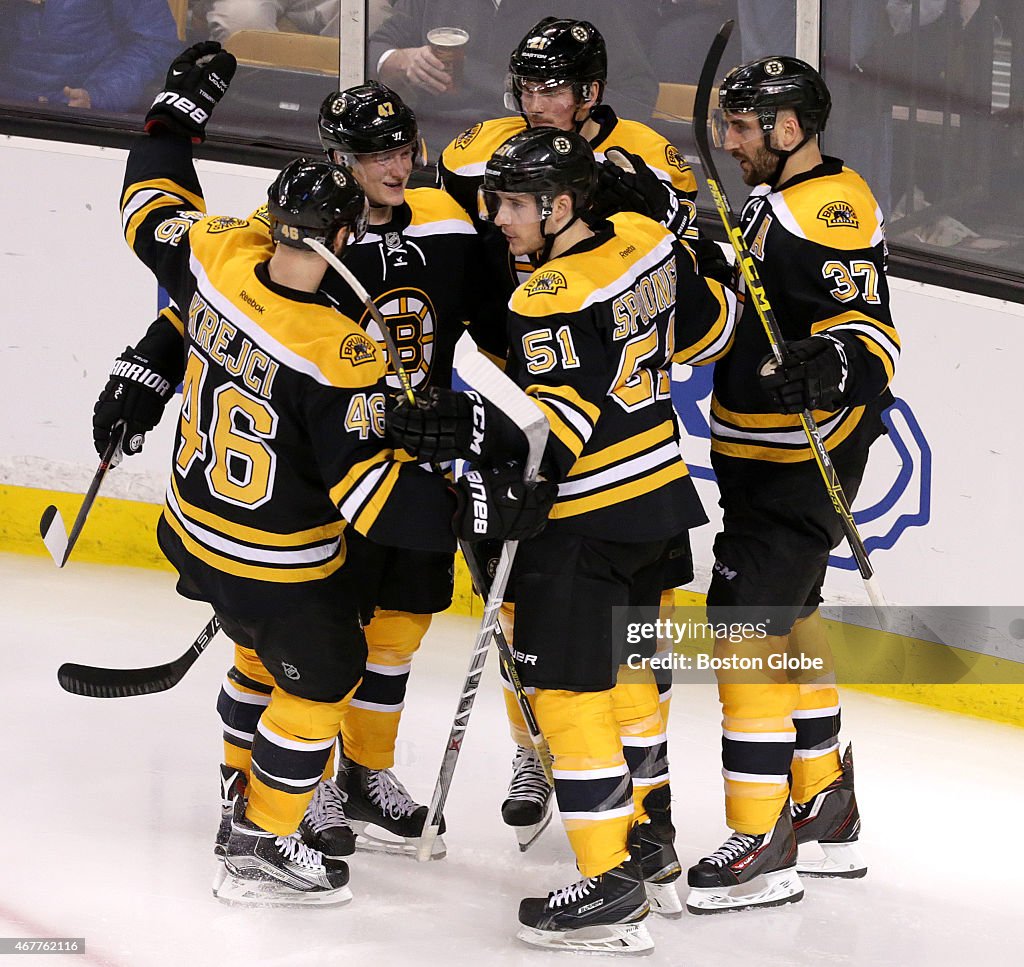 Boston Bruins Vs. Anaheim Ducks At TD Garden