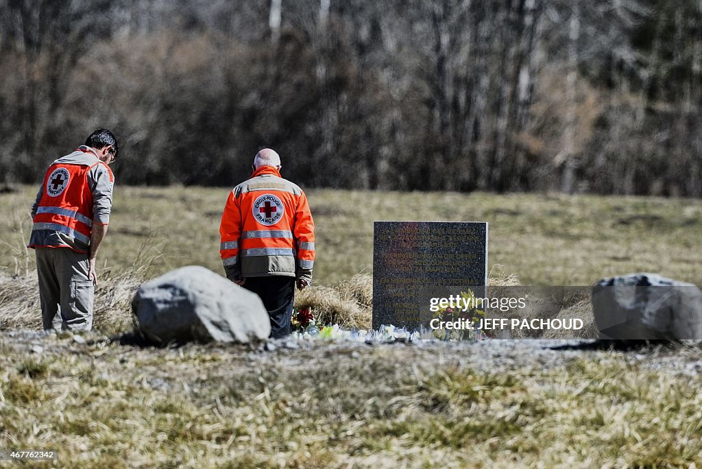 FRANCE-GERMANY-SPAIN-AVIATION-ACCIDENT