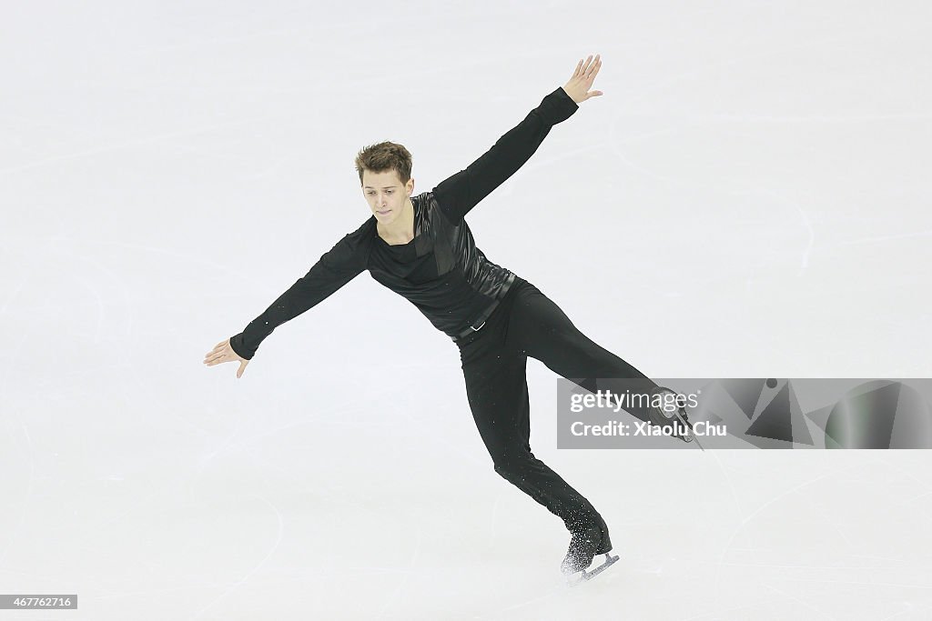 2015 Shanghai World Figure Skating Championships - Day 3