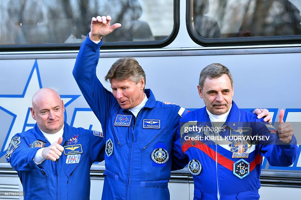 KAZAKHSTAN-RUSSIA-US-ISS-SPACE