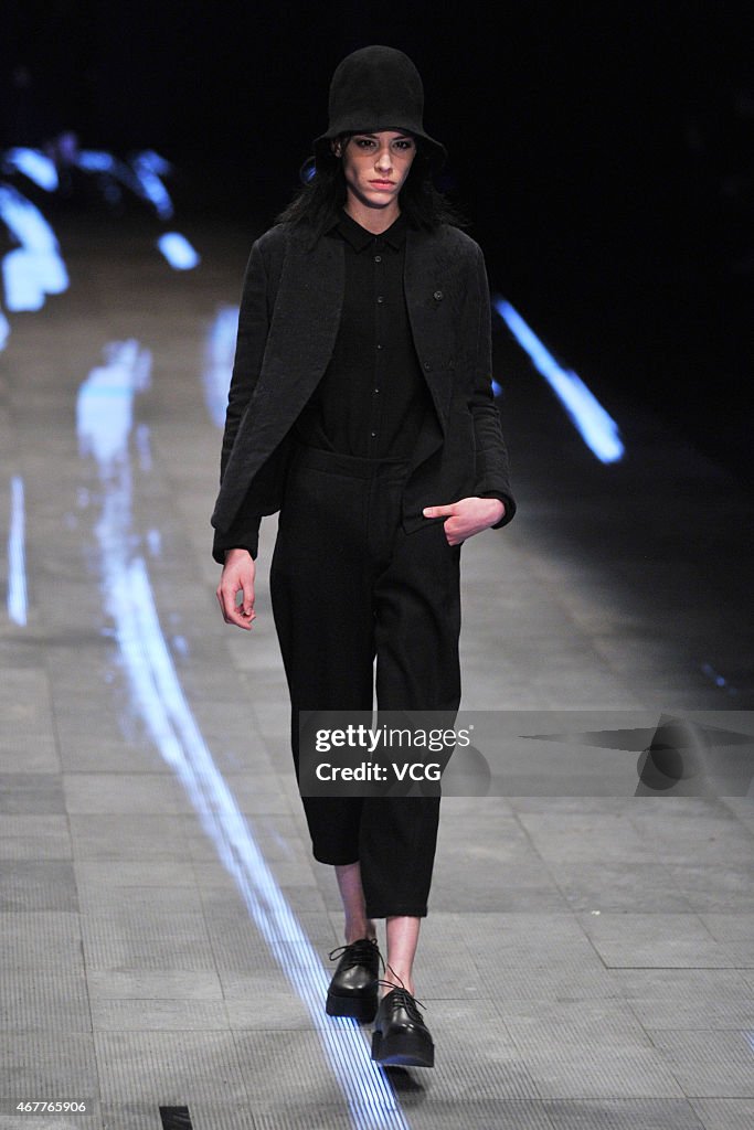 Mercedes-Benz China Fashion Week Autumn/Winter Collection - Day 3
