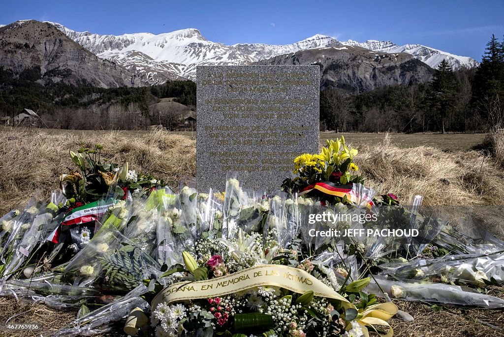 FRANCE-GERMANY-SPAIN-AVIATION-ACCIDENT