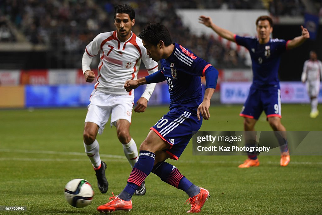 Japan v Tunisia - International Friendly