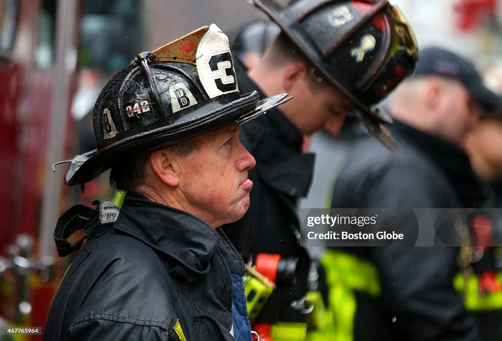 Back Bay Fire Station Remembers Firefighters One Year Later