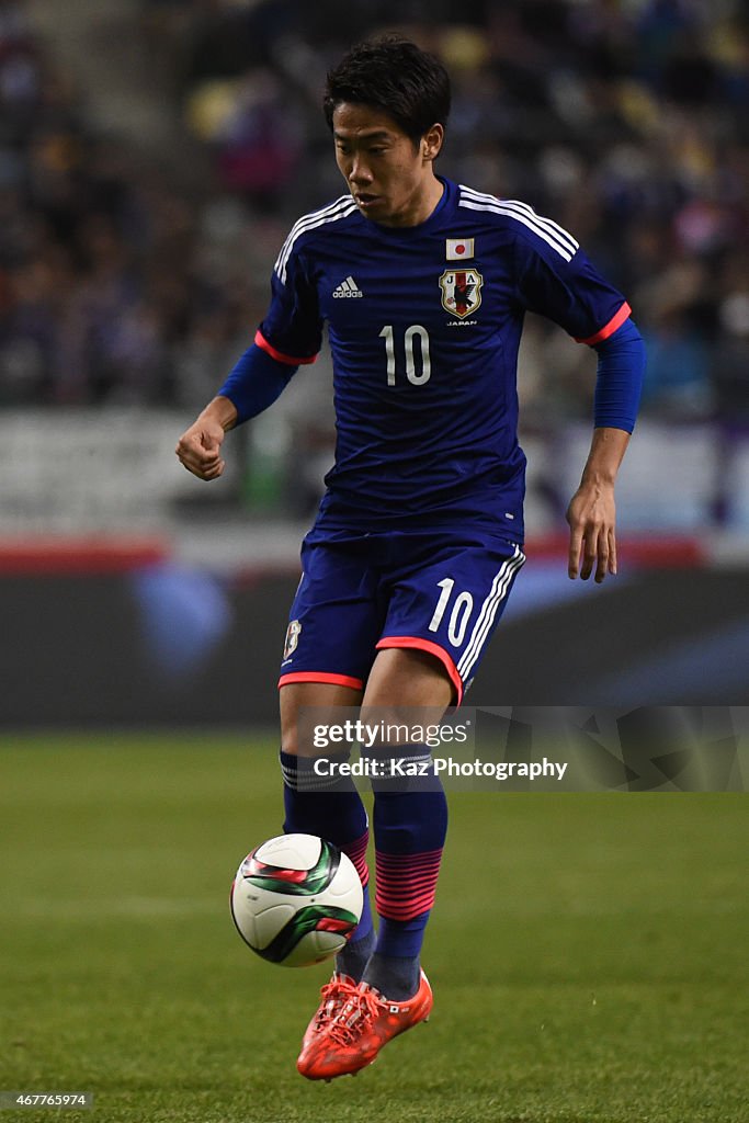 Japan v Tunisia - International Friendly