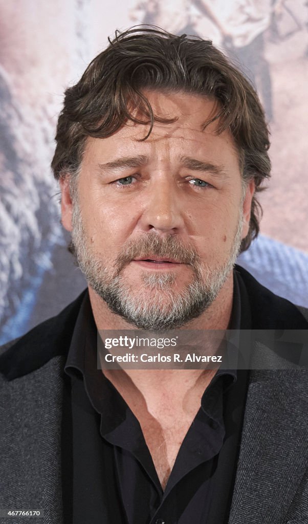 'El Maestro del Agua' Madrid Photocall