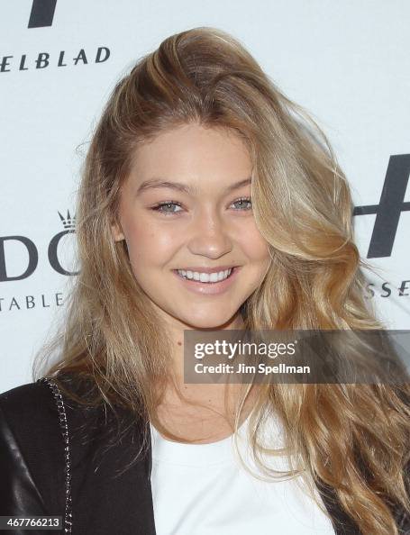 Model Gigi Hadid attends The Daily & Modelinia Present The Models ...