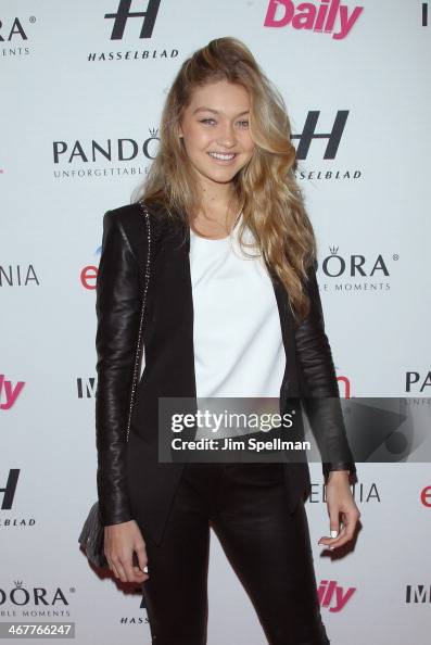 Model Gigi Hadid attends The Daily & Modelinia Present The Models ...