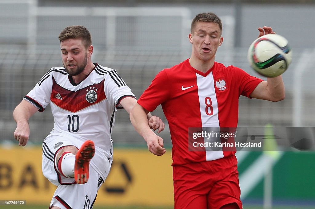 U20 Germany v U20 Poland - International Friendly