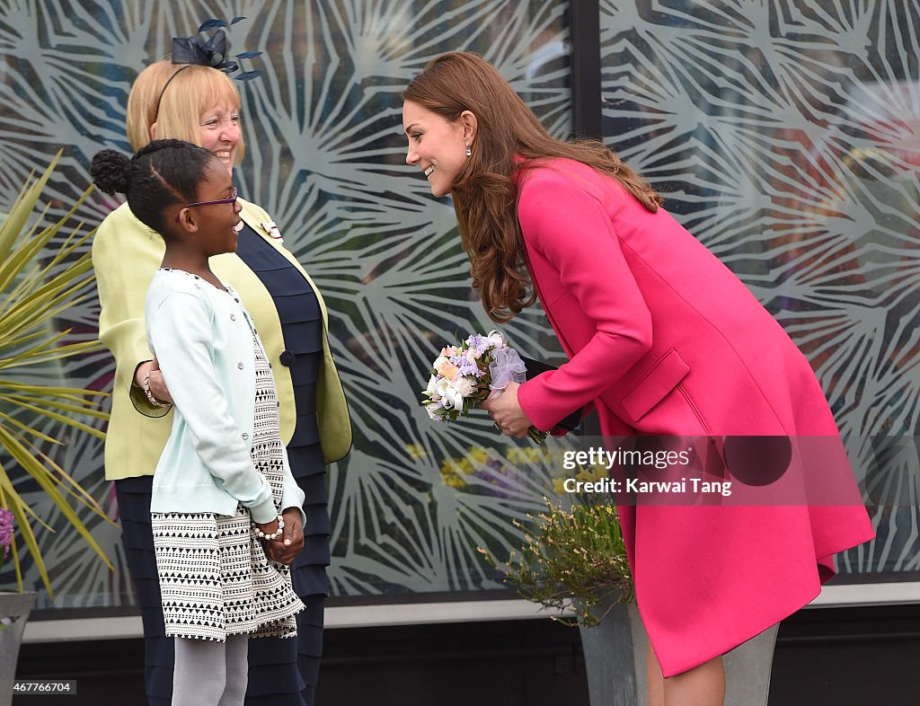 The Duke And Duchess Of Cambridge Support Development Opportunities For Young People In South London