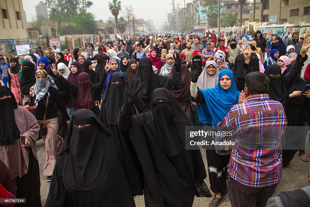 Anti-government rally in Cairo