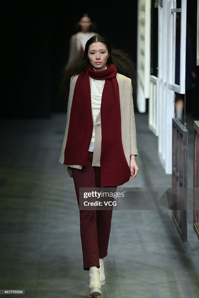 Mercedes-Benz China Fashion Week Autumn/Winter Collection - Day 3