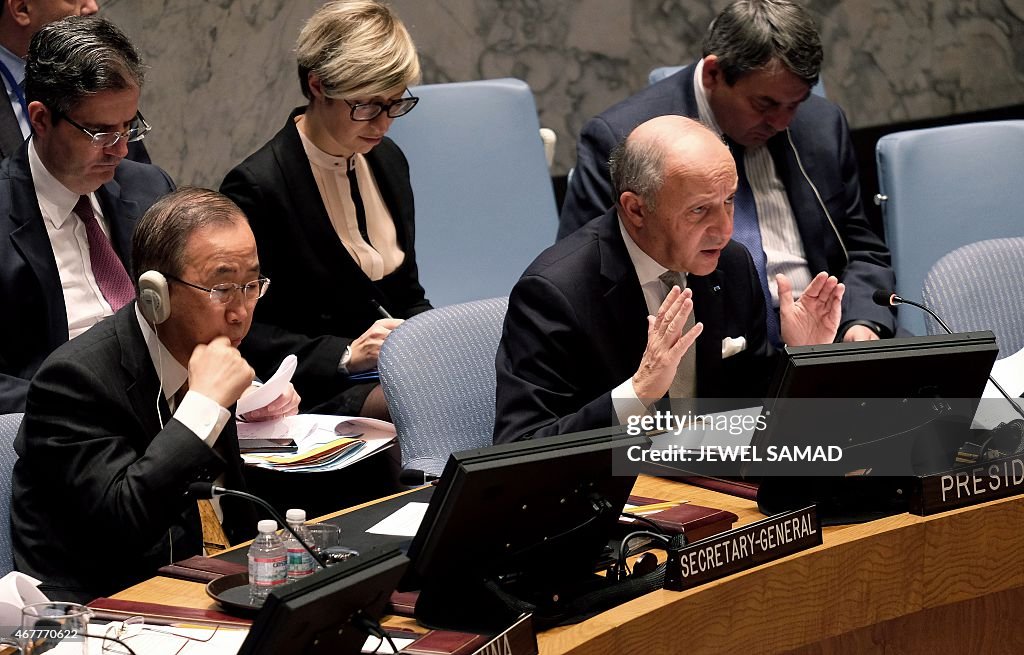 UN-SECURITY COUNCIL-MIDEAST