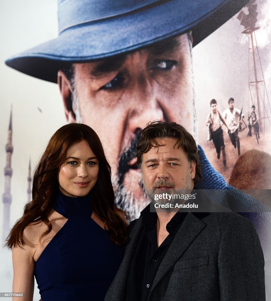 'The Water Diviner' Premiere in Madrid