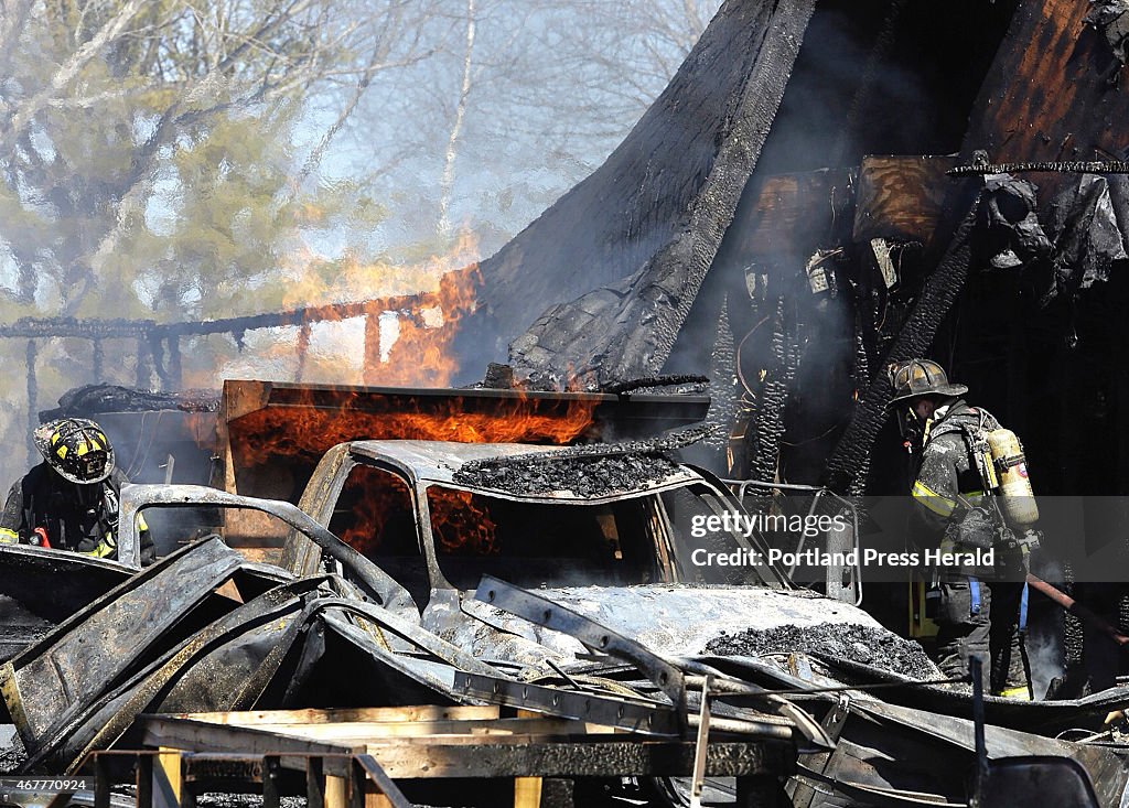 Scarborough Fire