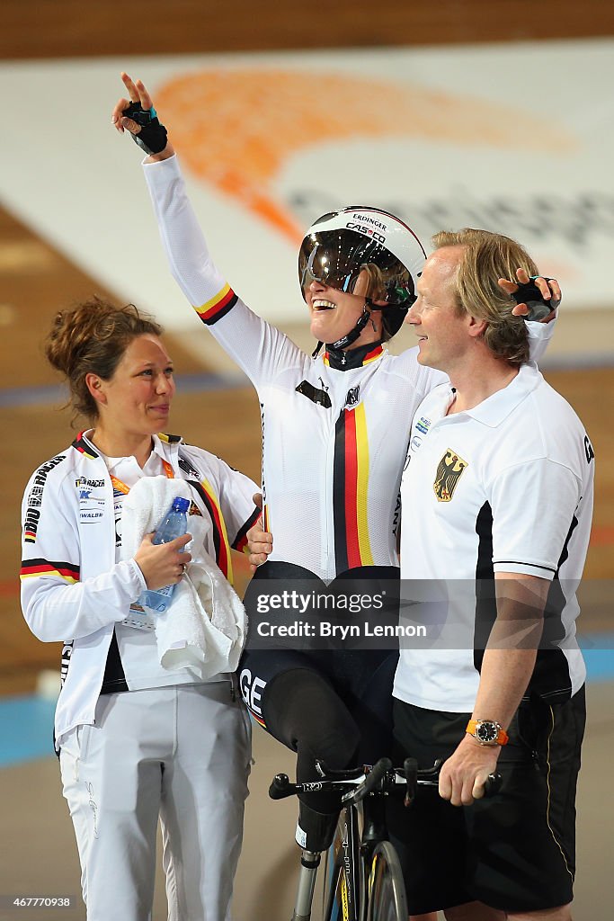 UCI Para-cycling Track World Championships - Day 2