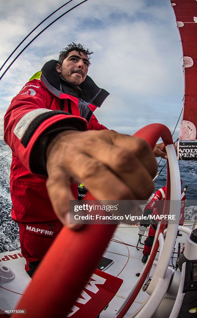 Volvo Ocean Race 2014-15 - Leg 5 Auckland to Itajai