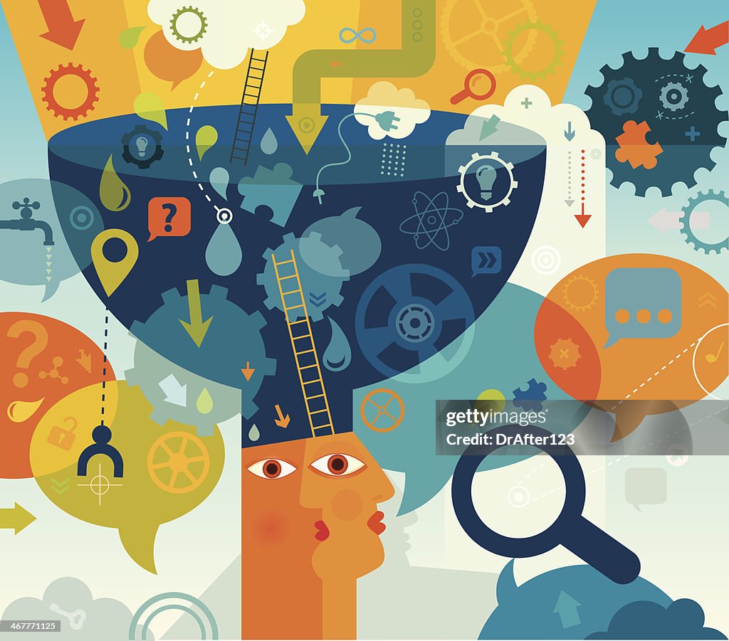 Learning Cocept Learning Concept High-Res Vector Graphic - Getty Images