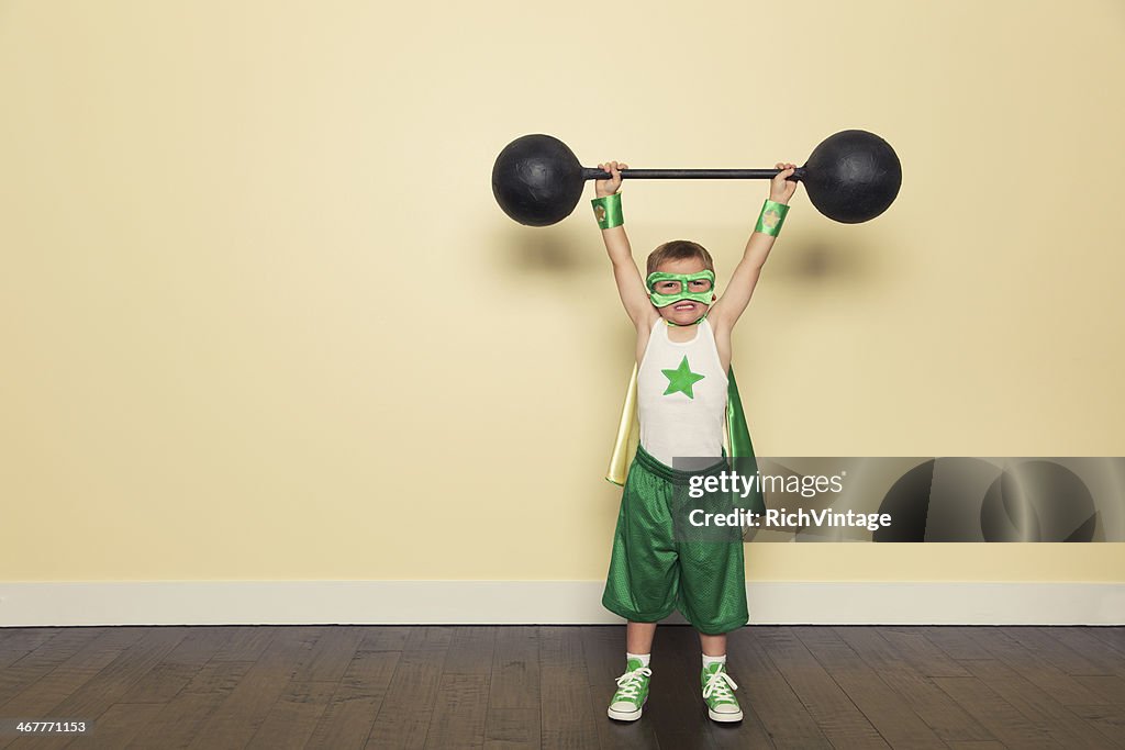 Superhero Training