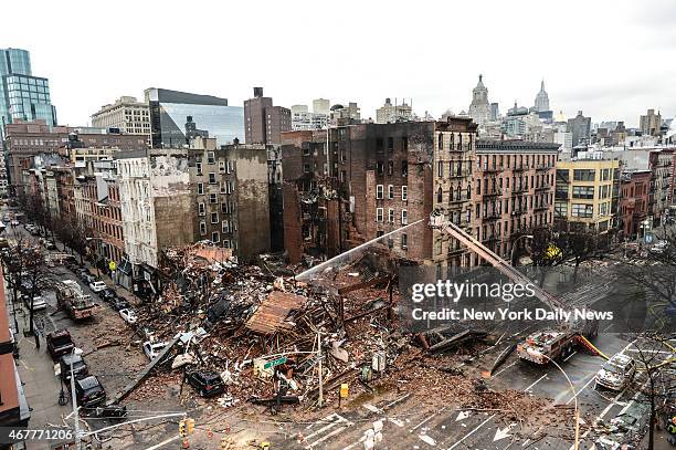 Building Closure Explosion Explosion Con Ed Photos and Premium High Res Pictures - Getty Images