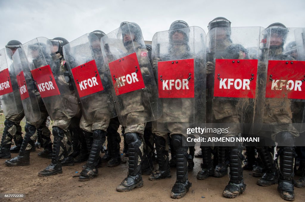 KOSOVO-DEFENCE-NATO