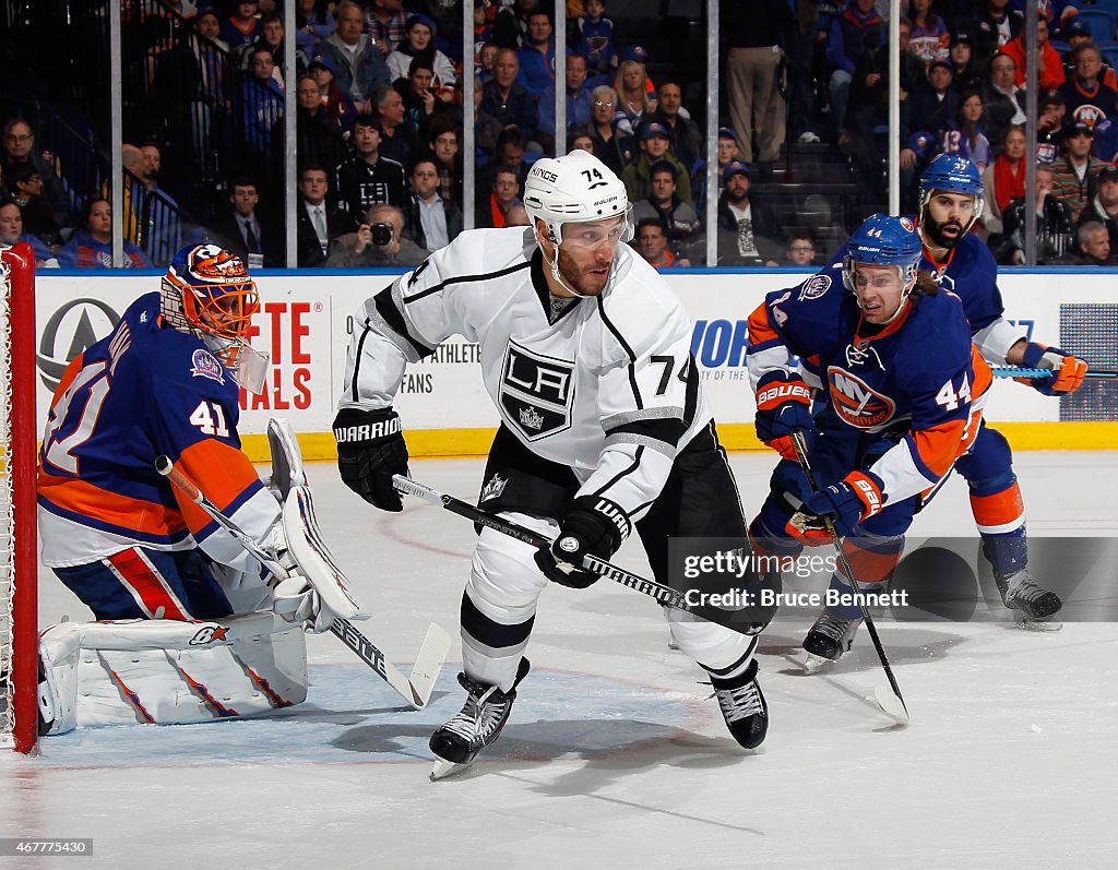 Los Angeles Kings v New York Islanders