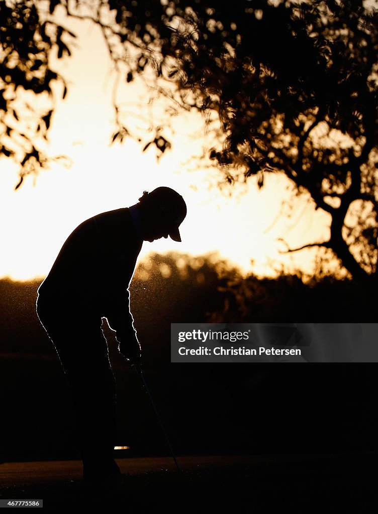 Valero Texas Open - Round Two