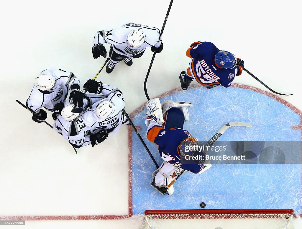 Los Angeles Kings v New York Islanders