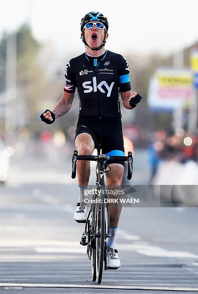 CYCLING -BELGIUM-HARELBEKE