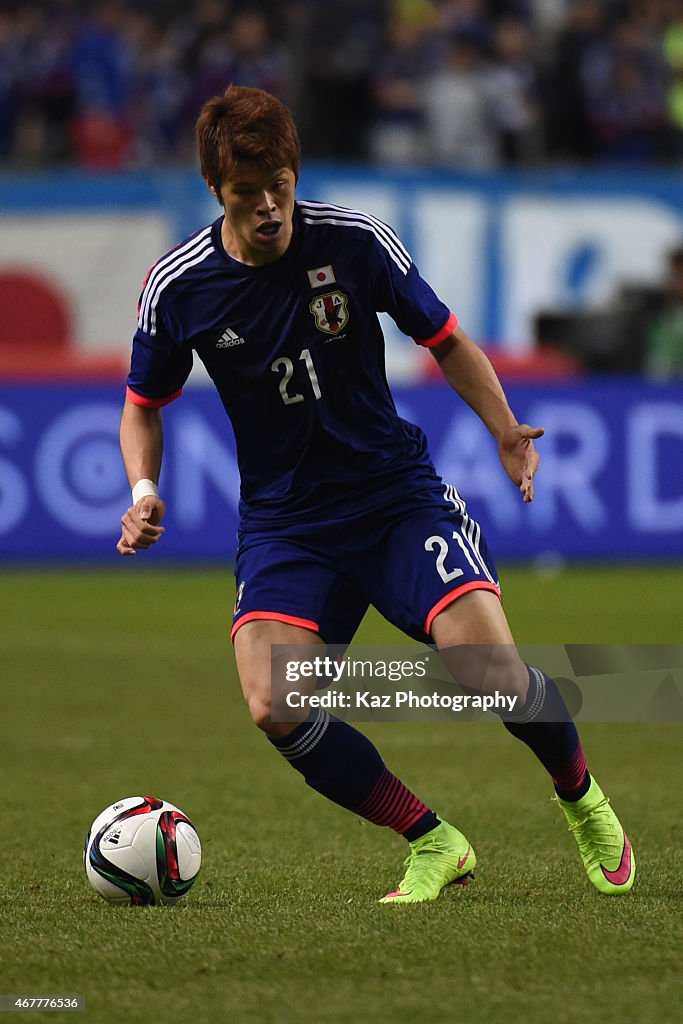 Japan v Tunisia - International Friendly