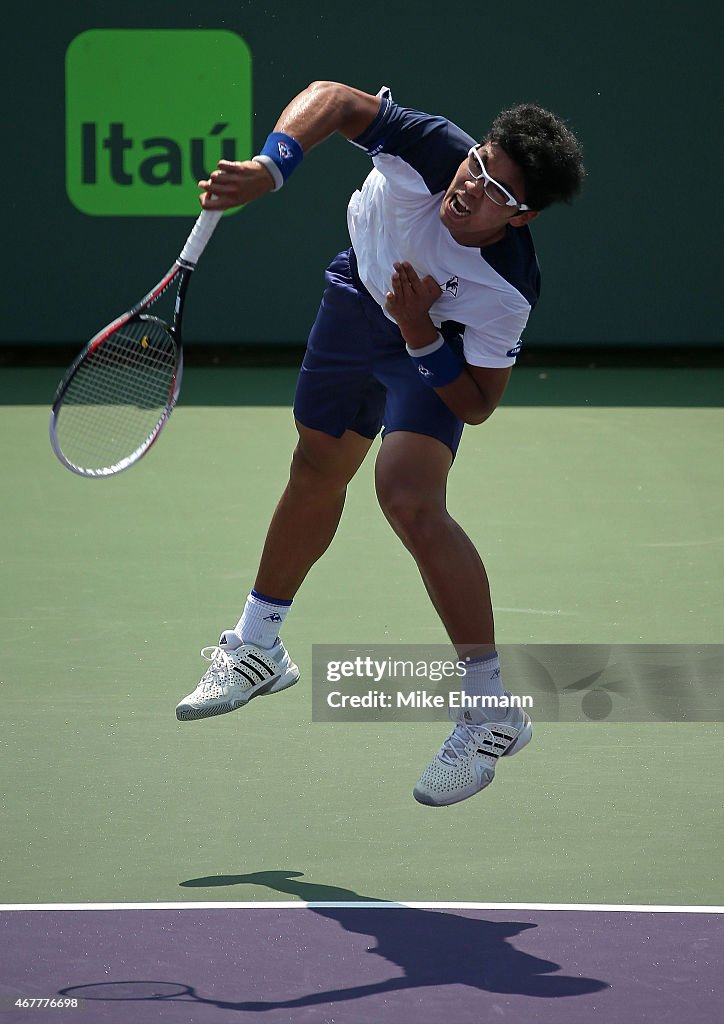 Miami Open Tennis - Day 5