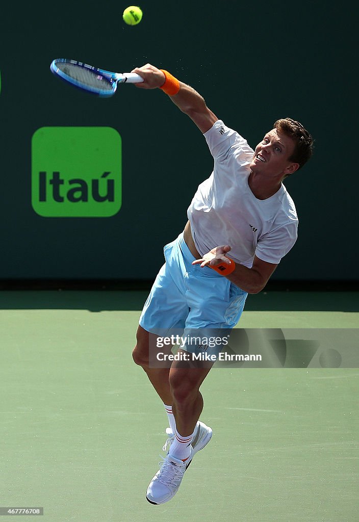 Miami Open Tennis - Day 5